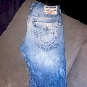 Mens True Religion Jeans Straight leg
